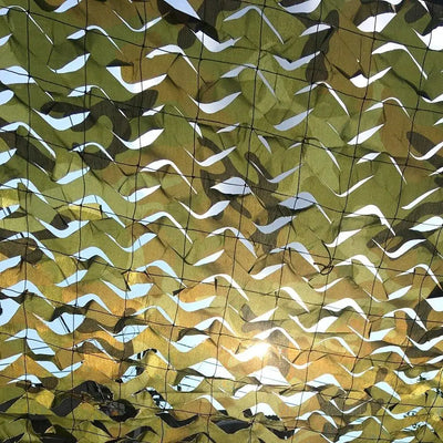 Forest camouflage net