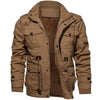 Fur Lined Military Jacket