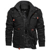 Fur Lined Military Jacket