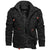 Fur Lined Military Jacket