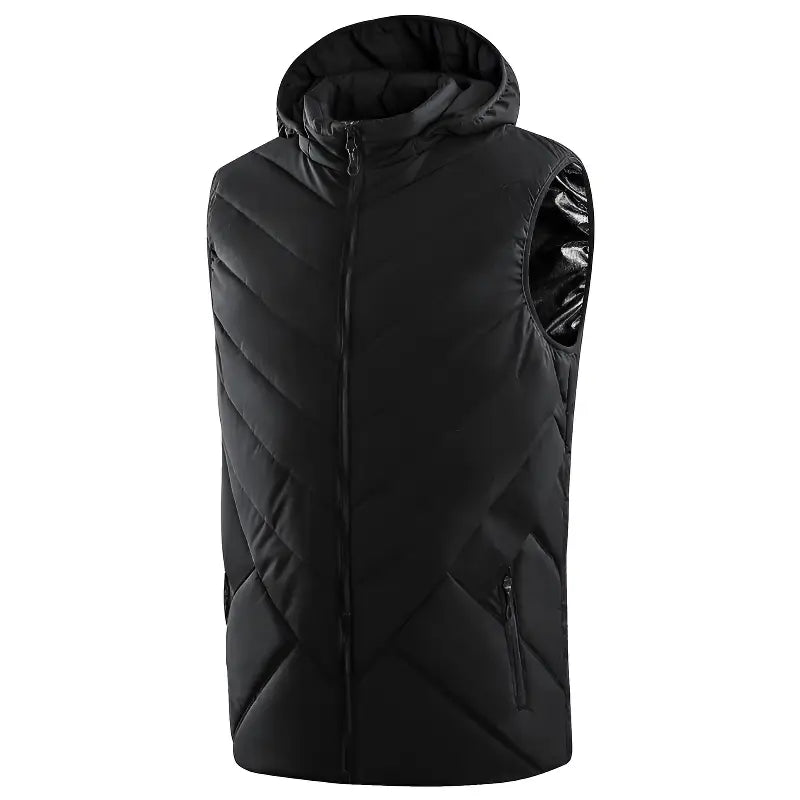 Gilet auto chauffante homme