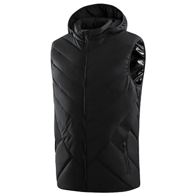Gilet auto chauffante homme