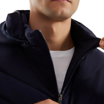 Gilet auto chauffante homme