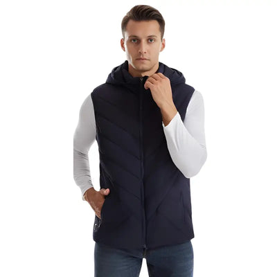 Gilet auto chauffante homme