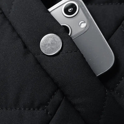 Gilet chauffant avec batterie