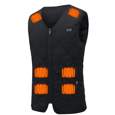 Gilet chauffant avec batterie