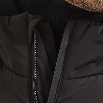 Gilet chauffant camouflage