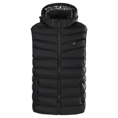 Gilet chauffant chasse