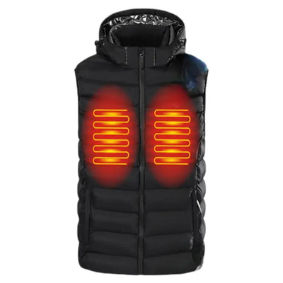 Gilet chauffant chasse