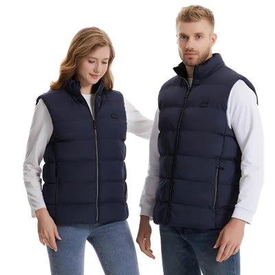Gilet chauffant grande taille