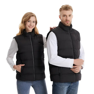 Gilet chauffant grande taille