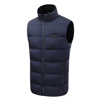 Gilet chauffant grande taille