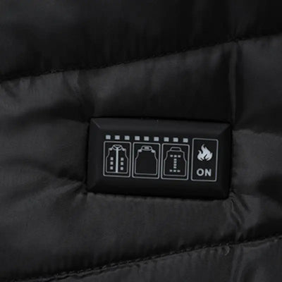Gilet chauffant grande taille