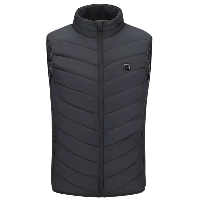 Gilet chauffant grande taille homme