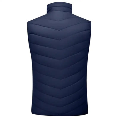 Gilet chauffant grande taille homme