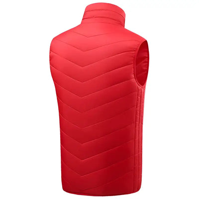 Gilet chauffant grande taille homme