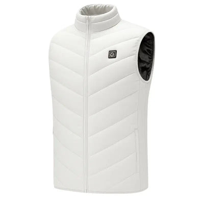 Gilet chauffant homme avec batterie