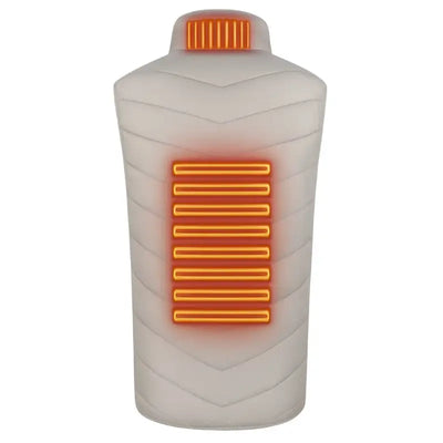 Gilet chauffant homme avec batterie