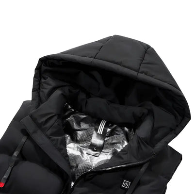 Gilet chauffant homme avec batterie