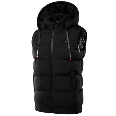 Gilet chauffant homme avec batterie