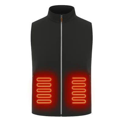 Gilet chauffant homme léger et chaud
