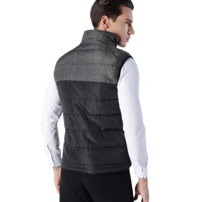 Gilet chauffant homme sans manche