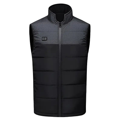 Gilet chauffant homme sans manche