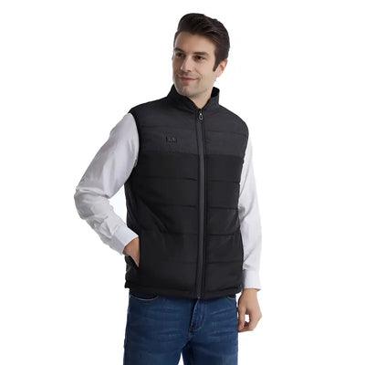 Gilet chauffant homme sans manche