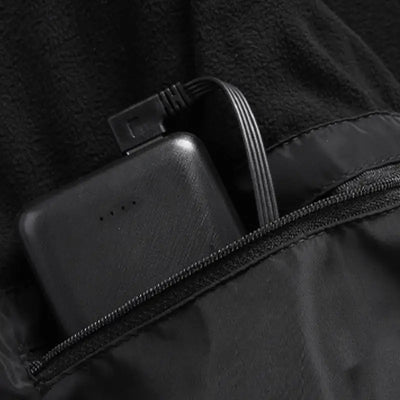 Gilet chauffant homme sans manche