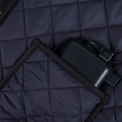 Gilet chauffant homme température réglable