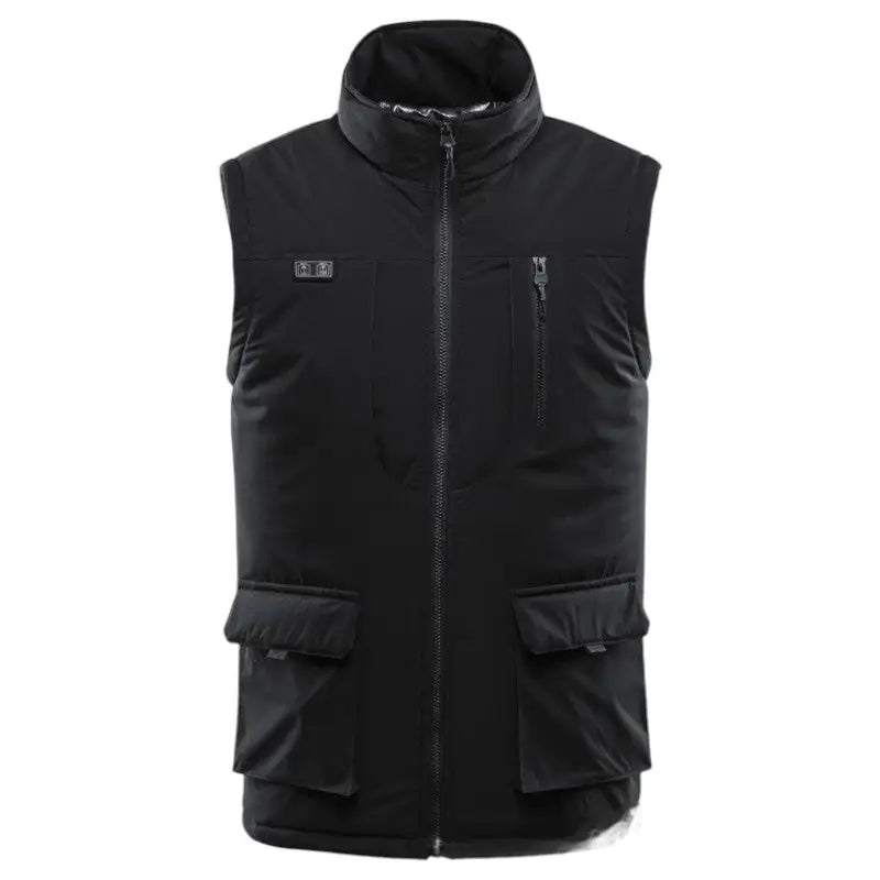 Gilet chauffant homme travail