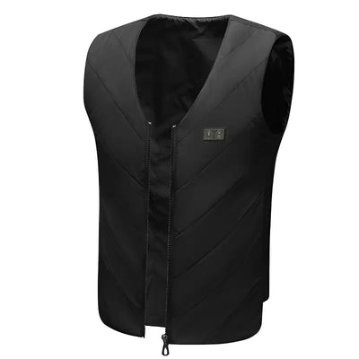 Gilet chauffant noir