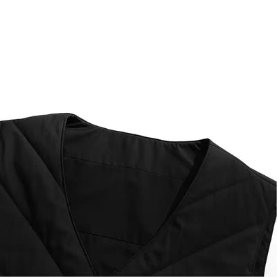 Gilet chauffant noir