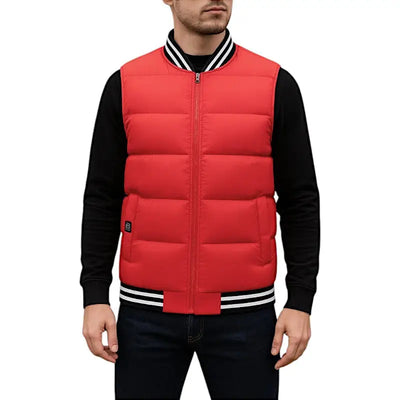 Gilet chauffant rouge