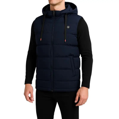 Gilet chauffant ski homme