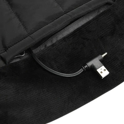 Gilet chauffant usb homme