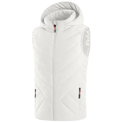 Gilet doudoune chauffant