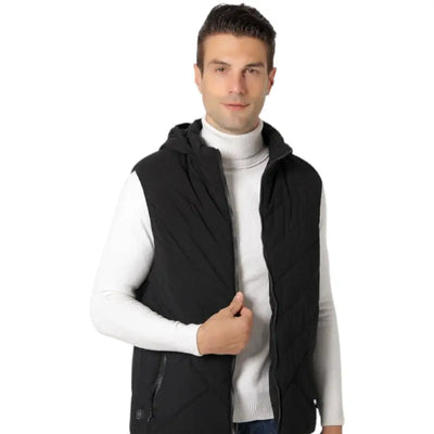 Gilet doudoune chauffant