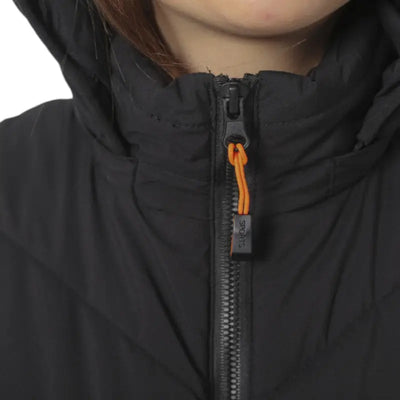Gilet doudoune chauffant