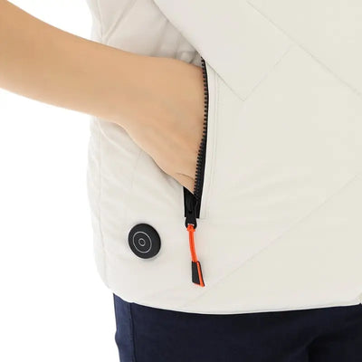 Gilet doudoune chauffant