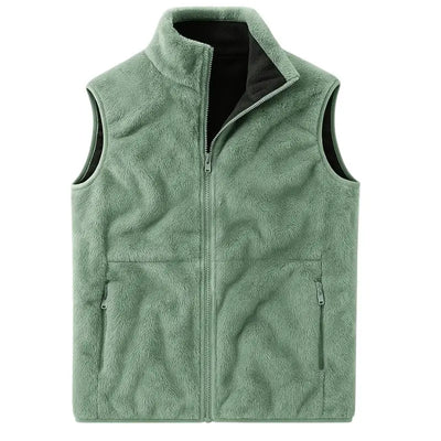 Gilet polaire chauffant