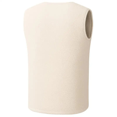 Gilet sans manche chauffant
