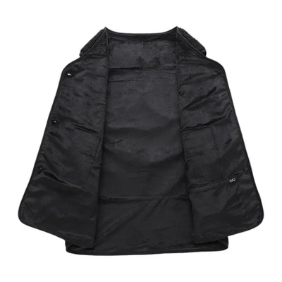 Gilet sans manche chauffant