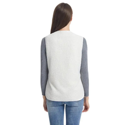 Gilet sans manche chauffant