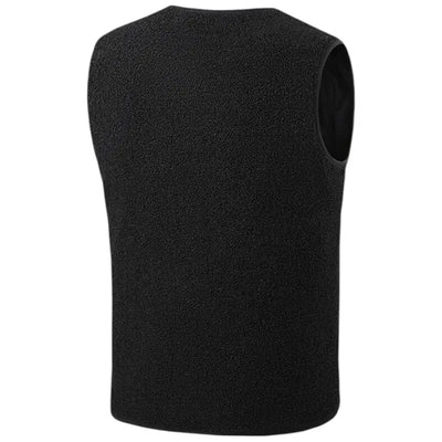 Gilet sans manche chauffant