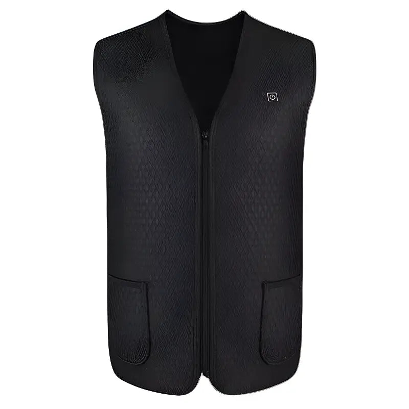 Gilet sport chauffant homme