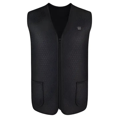 Gilet sport chauffant homme