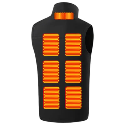 Gilet travail chauffant