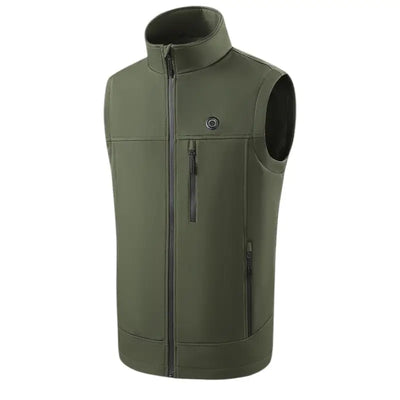 Gilet travail chauffant