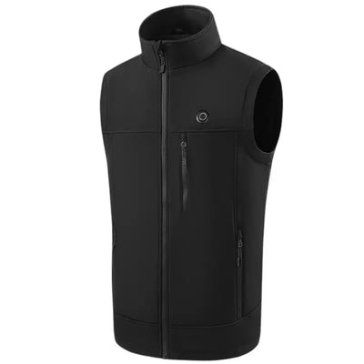 Gilet travail chauffant